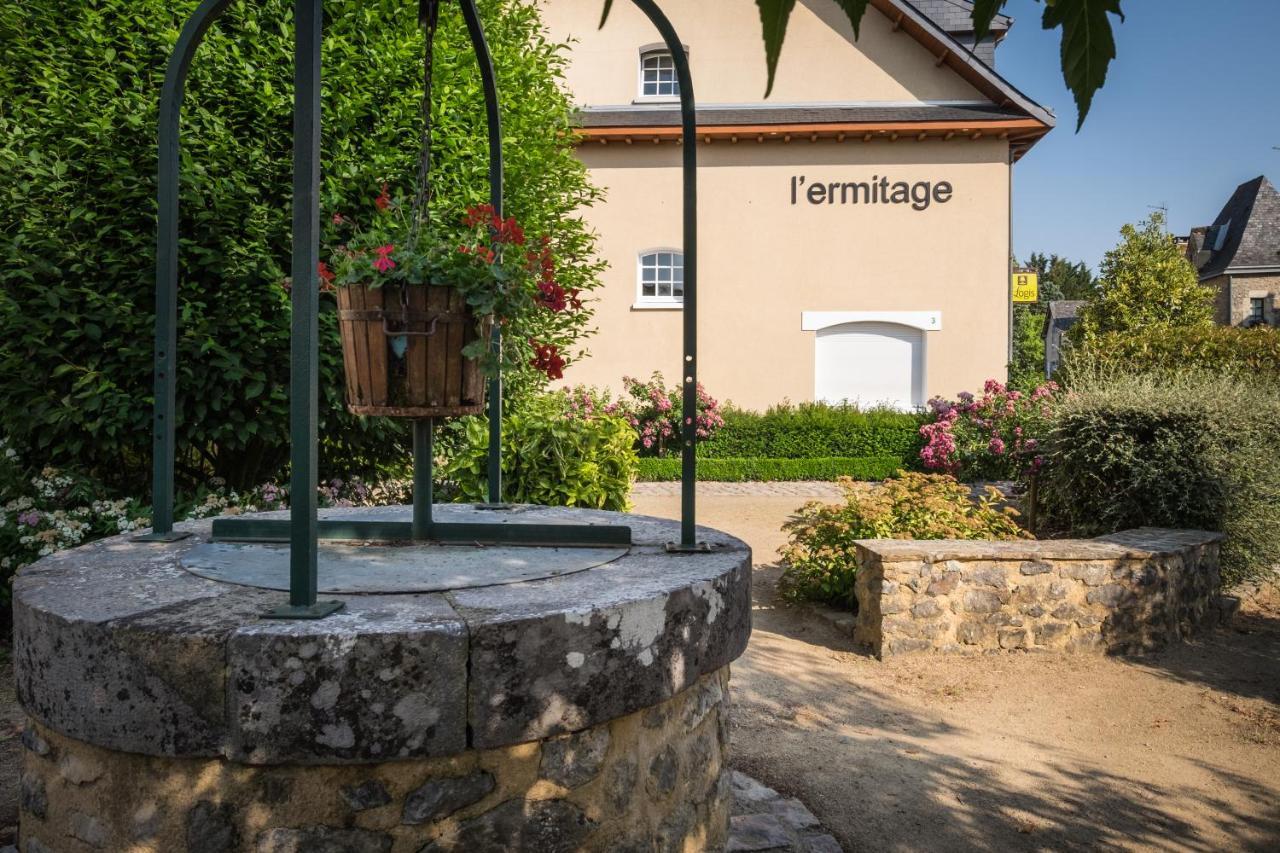 Logis L'Ermitage Hotel & Restaurant ソルジュ エクステリア 写真