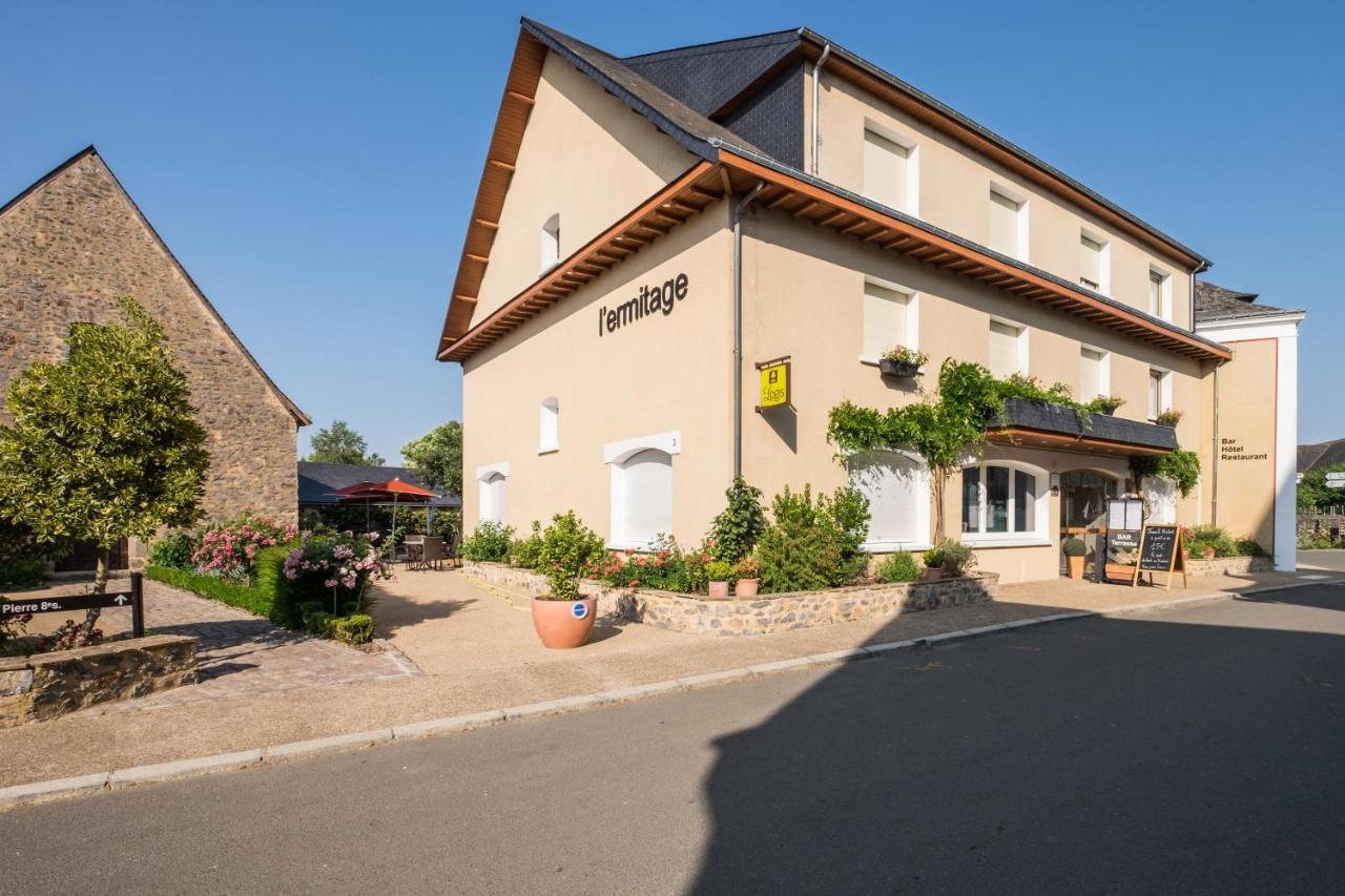 Logis L'Ermitage Hotel & Restaurant ソルジュ エクステリア 写真