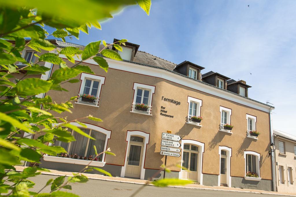 Logis L'Ermitage Hotel & Restaurant ソルジュ エクステリア 写真