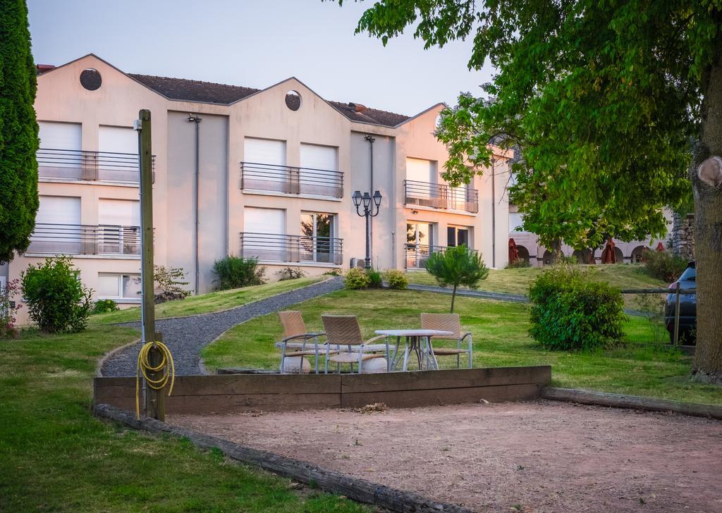 Logis L'Ermitage Hotel & Restaurant ソルジュ エクステリア 写真