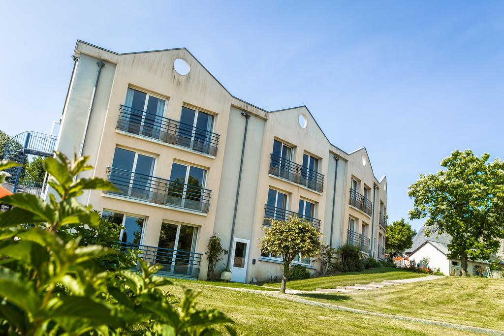 Logis L'Ermitage Hotel & Restaurant ソルジュ エクステリア 写真