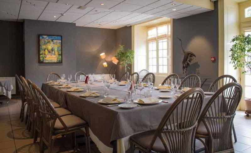 Logis L'Ermitage Hotel & Restaurant ソルジュ エクステリア 写真