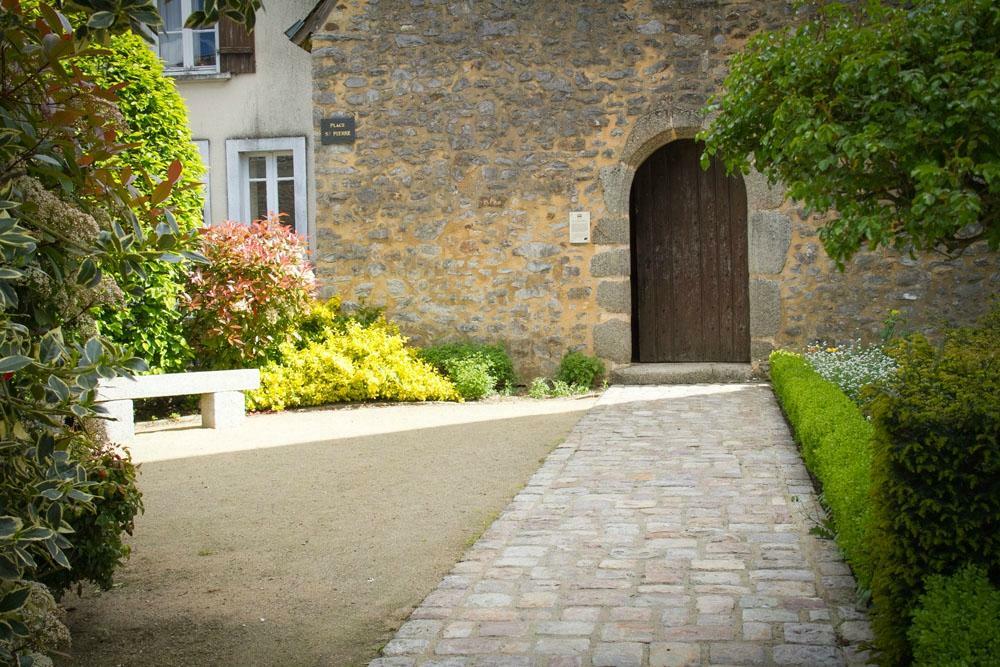 Logis L'Ermitage Hotel & Restaurant ソルジュ エクステリア 写真